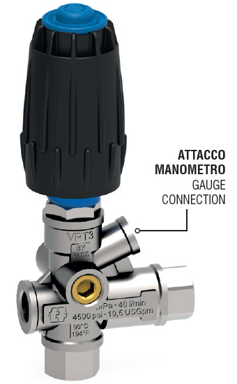 Photo of the product VRT3 + ATT. MANOMETRO