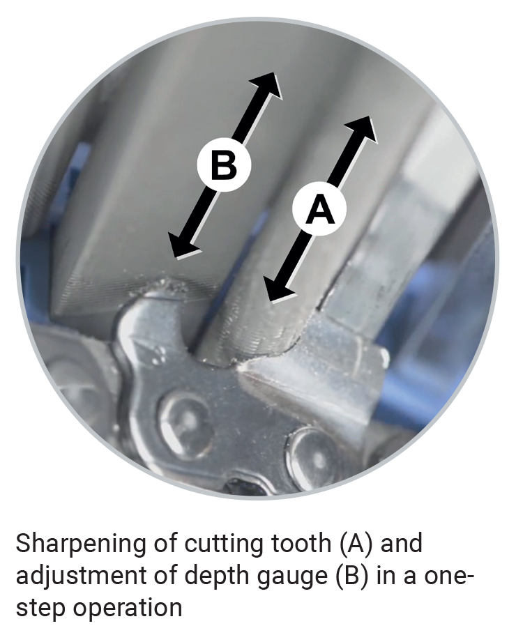 Manual sharpeners Manual Chain Saw Sharpener