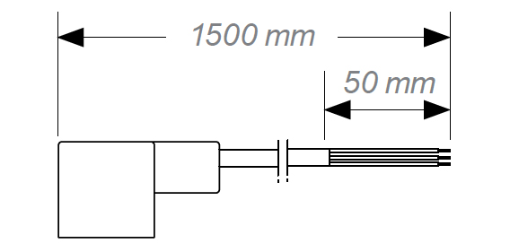 Schemes of the product Power supply cable for solenoid valves