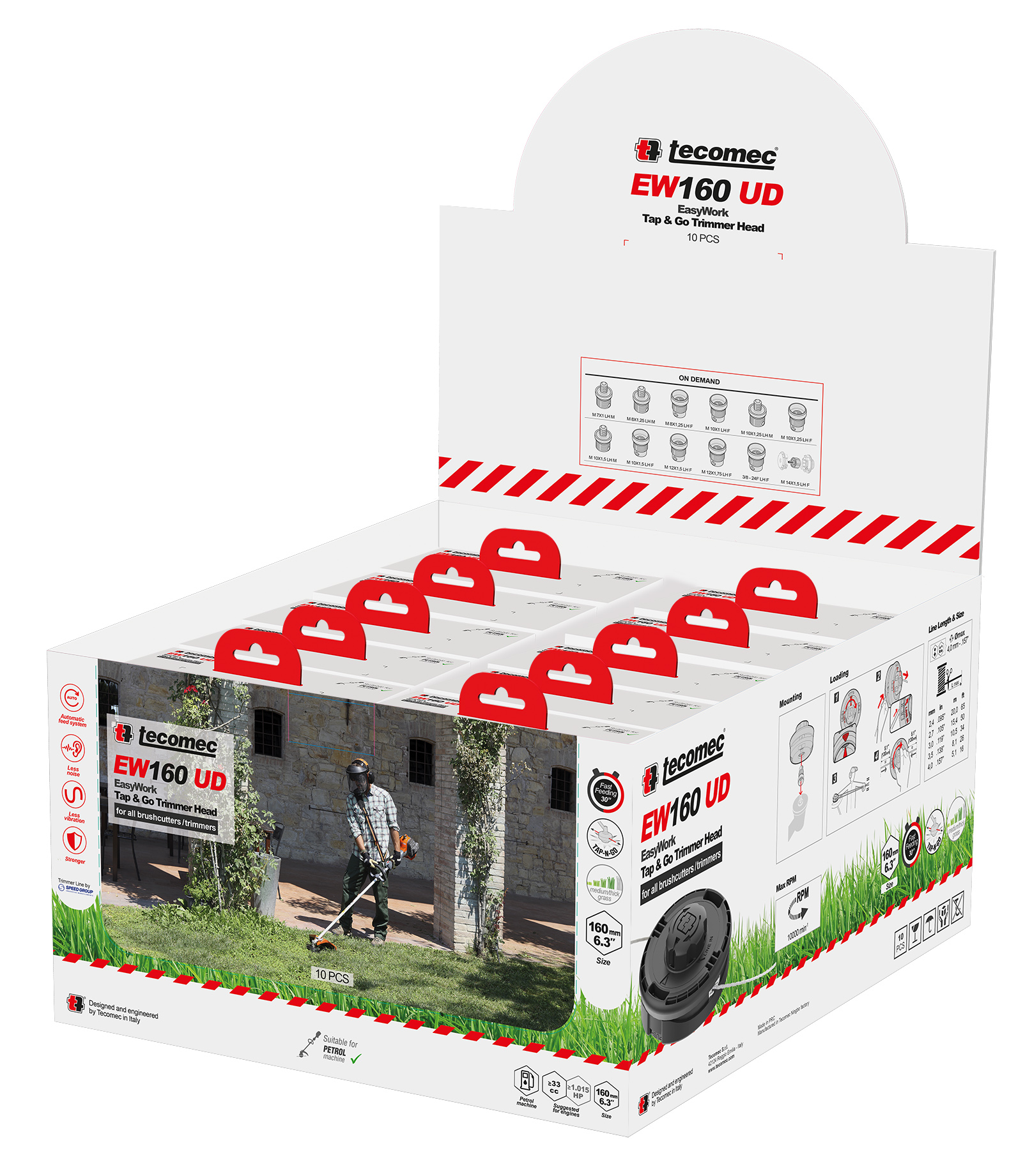 Dettagli in evidenza del prodotto EW160 UD