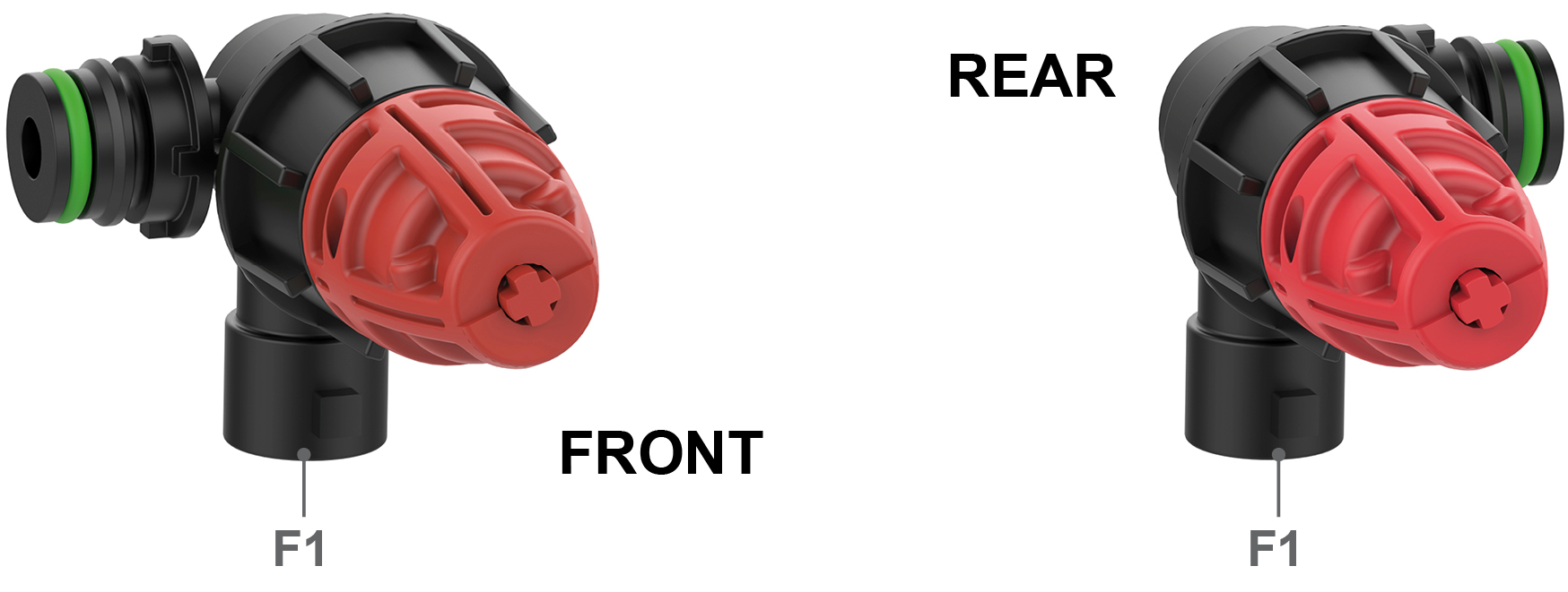 Foto del prodotto STACKABLE SWIVEL - manual ON/OFF