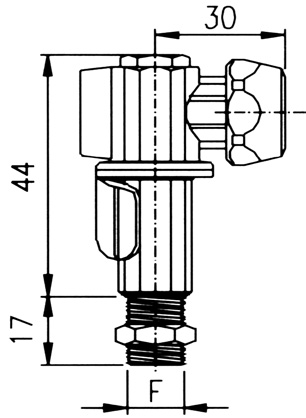 Schemi del prodotto Portaugello atomizzatore con ghiera