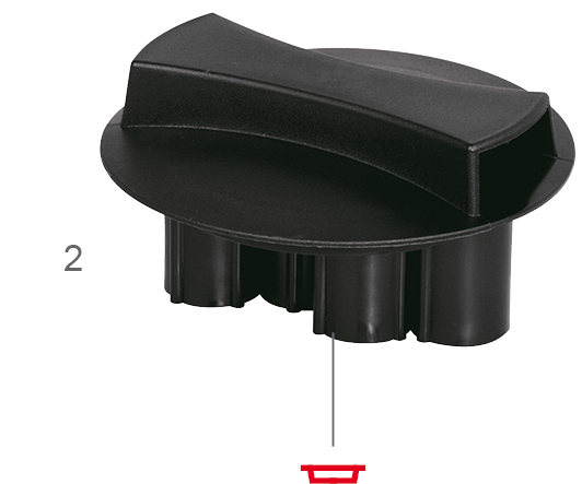 Related replacement for the product Lid + Ring kit