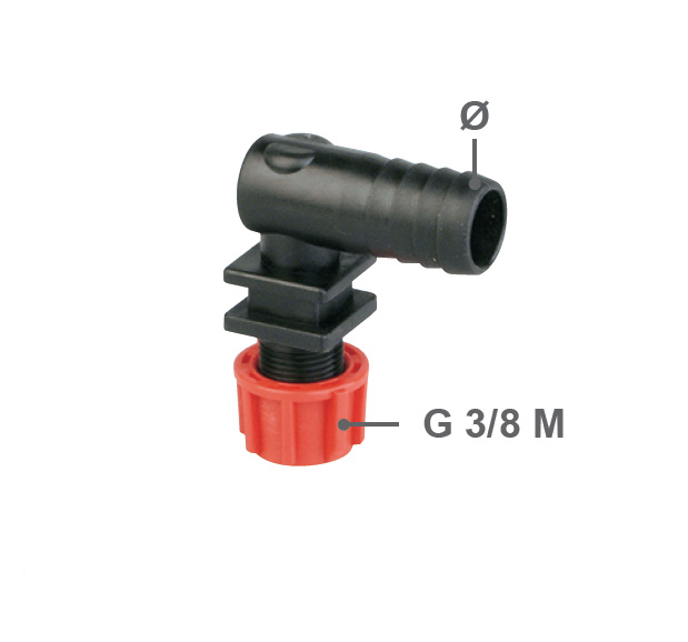 Photo of the product Nozzle holders for dry booms