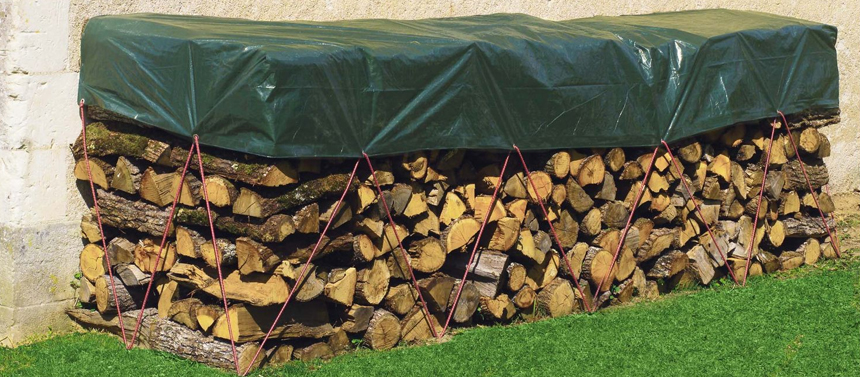 Stocker le bois de chauffage : conseils et solutions