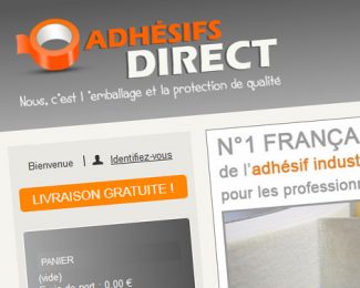 Catalogue en ligne et choix sur Adhesifs-direct.com