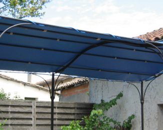 Bâche pergola pour les terrasses de restaurants - Tarabaza