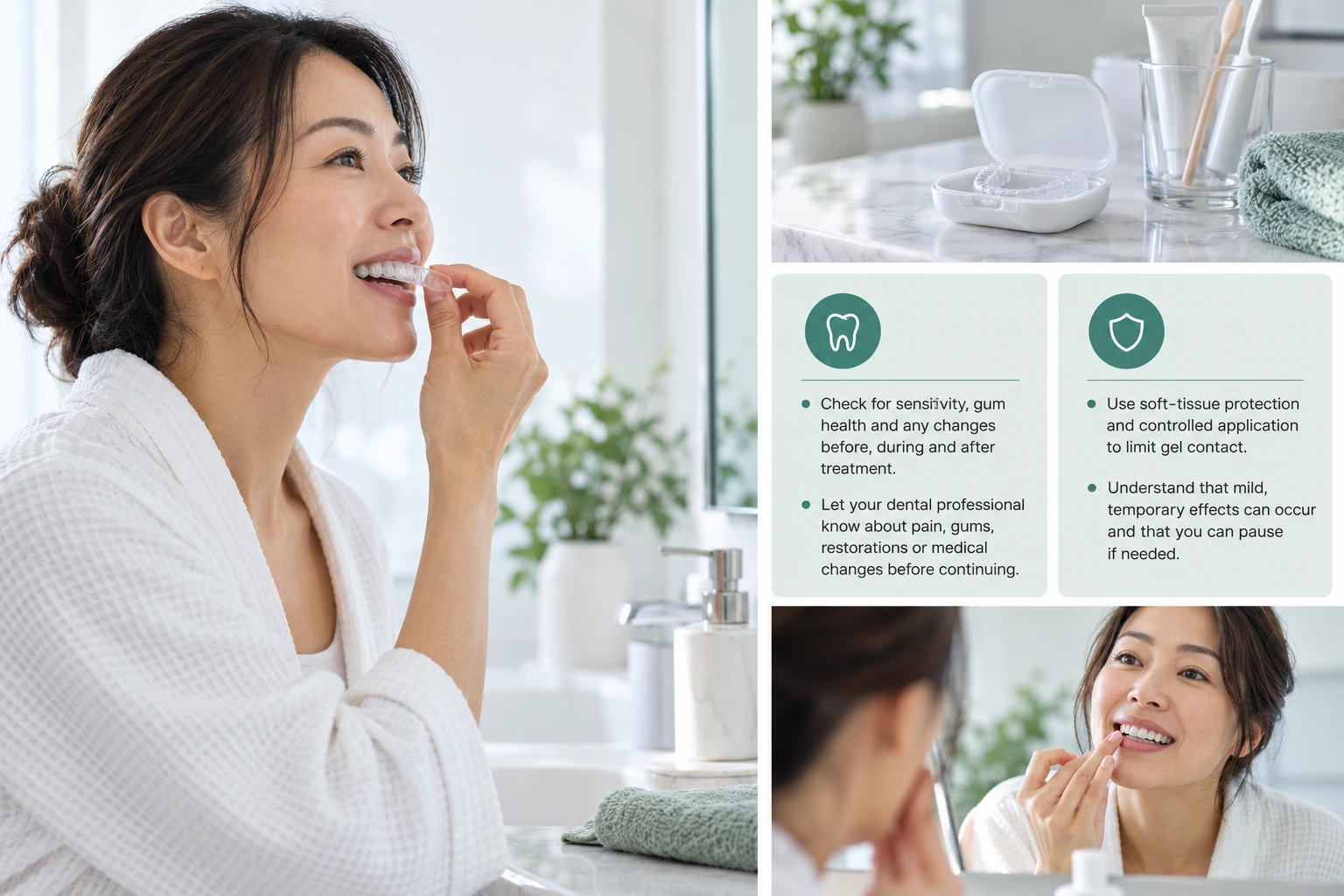 Comfort-led care infographic