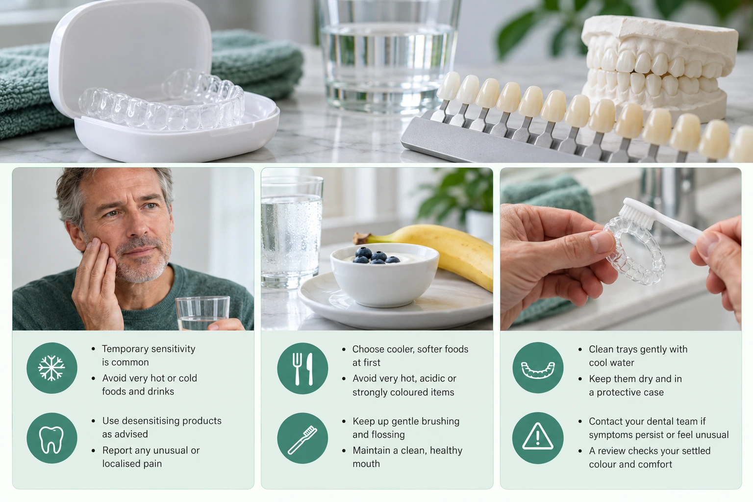Aftercare quality infographic