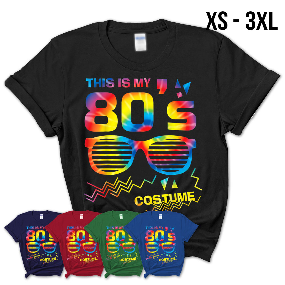 This Is My 80’S Costume Party Shirt – Teezou Store