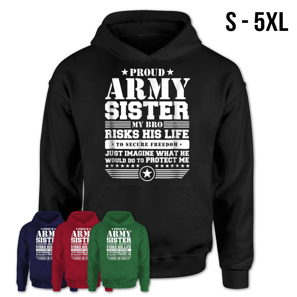 army sister hoodie