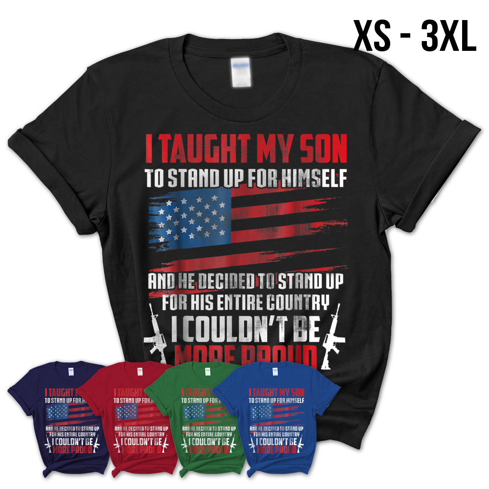 Meaning T-Shirt For Army Son. Gift Ideas From Dadmom. – Teezou Store