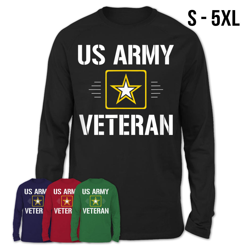 Us Army Veteran T-Shirt – Teezou Store