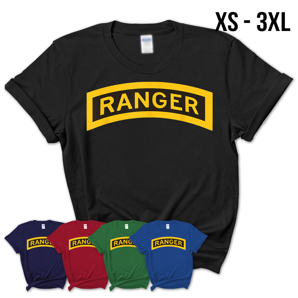 Army Ranger Shirt -14 Inch Ranger Tab 