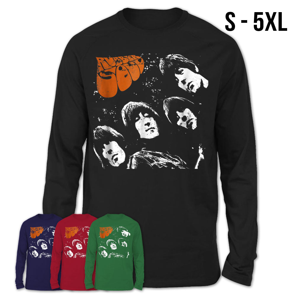 The Beatles Rubber Soul T-Shirt – Teezou Store