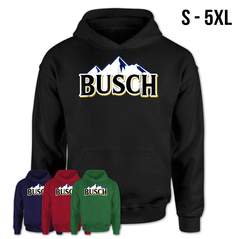Busch Beer Mountains Logo Tee – Teezou Store