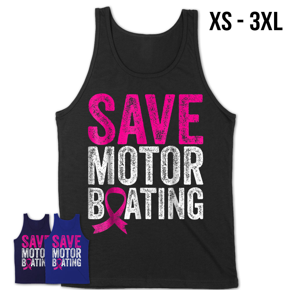 save motorboating breast cancer