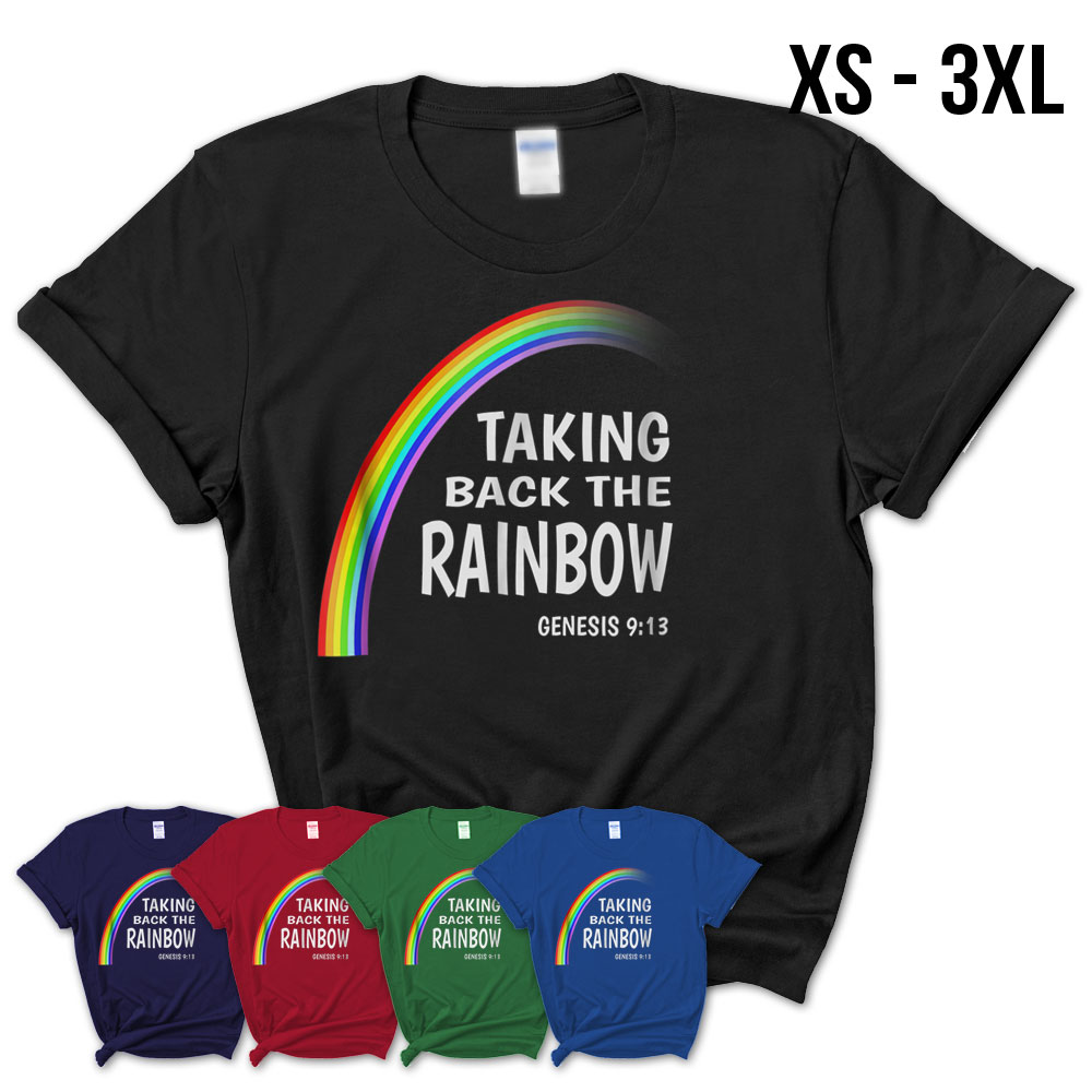 rainbow shirt meaning