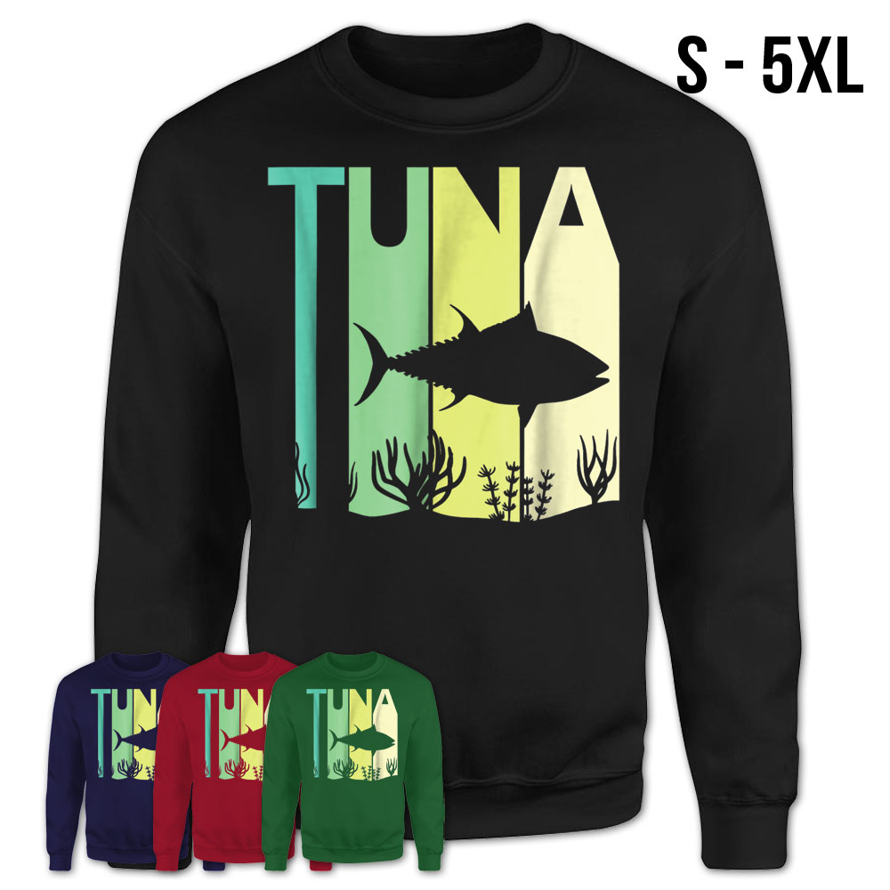 Tuna Fish Lover T-Shirt – Christmas Tuna Fishing Shirt – Teezou Store