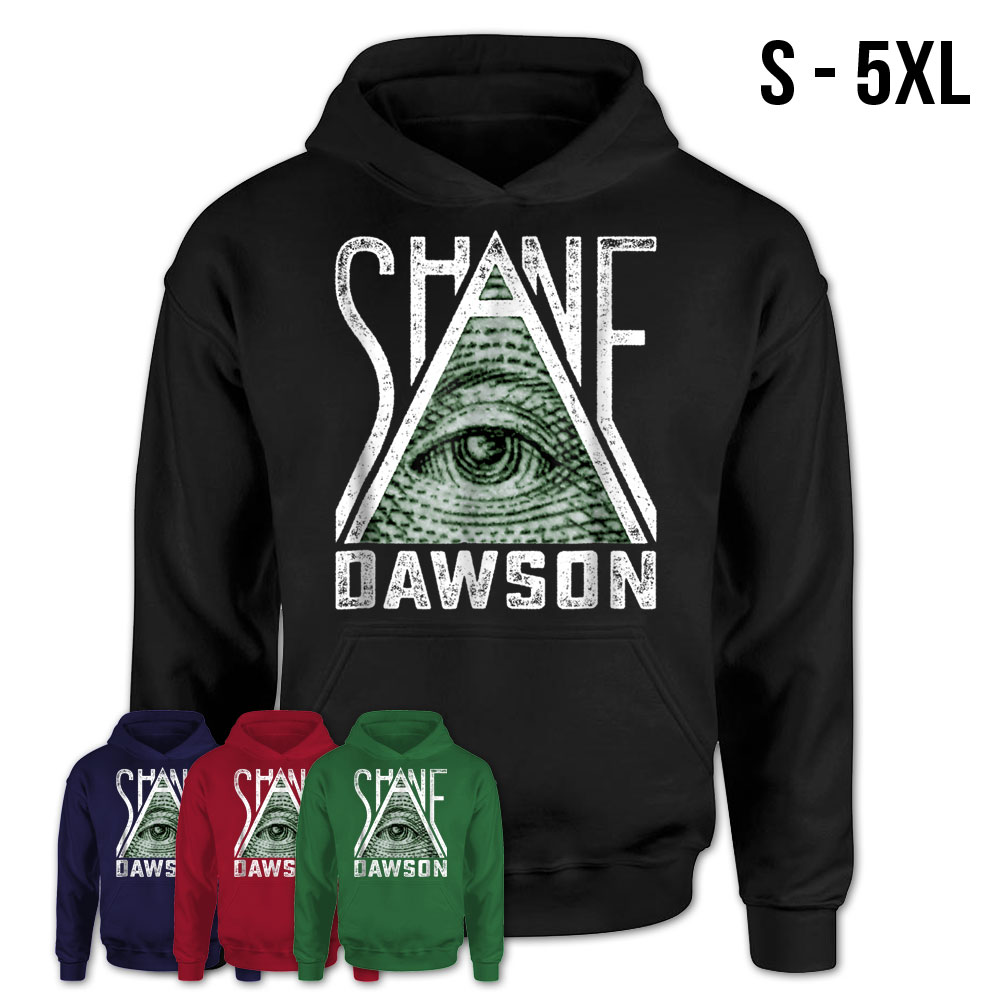 shane dawson all seeing eye hoodie