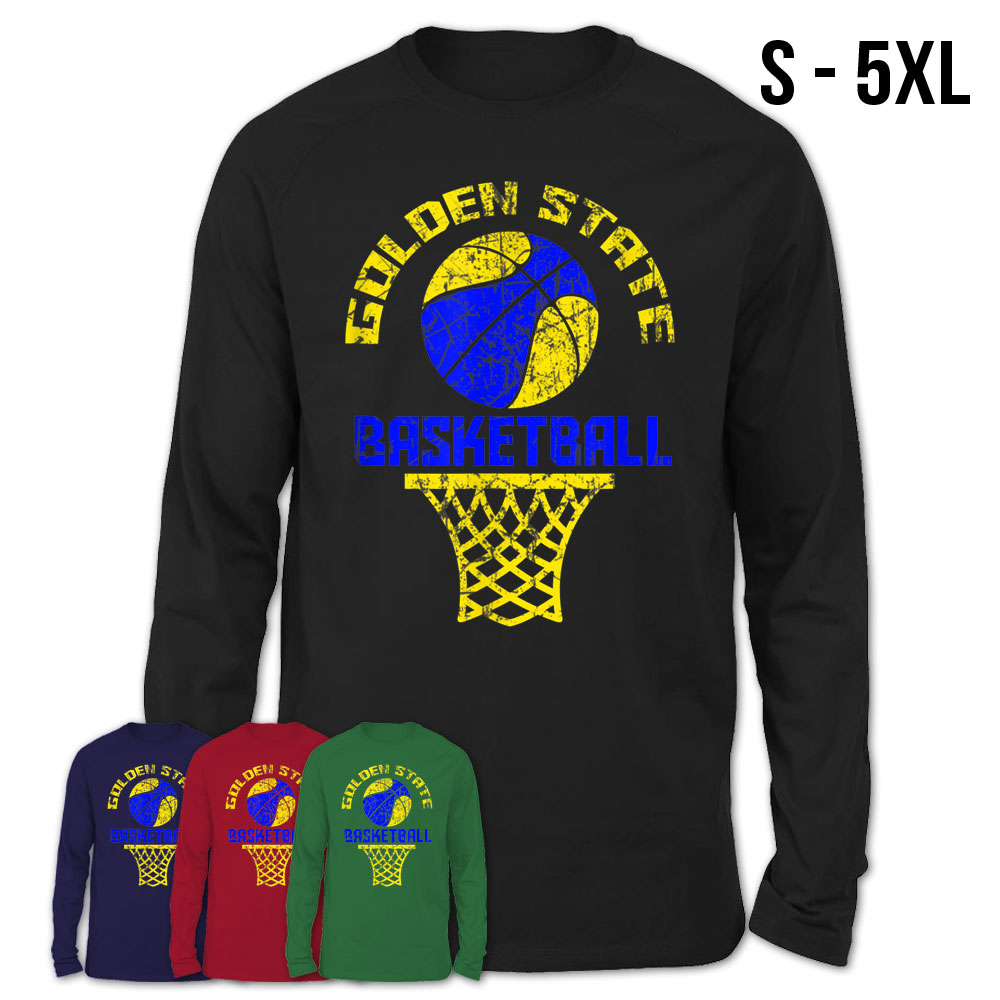 golden state basketball t shirt