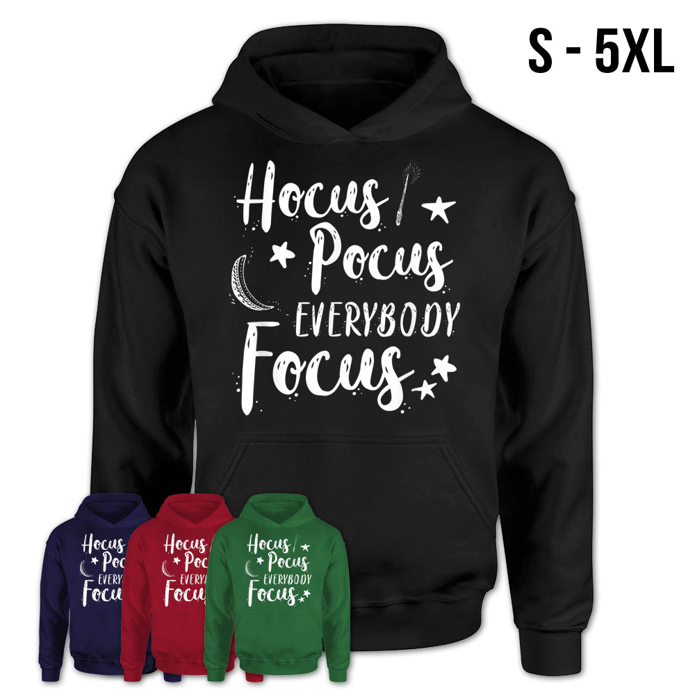 hocus focus teacher shirt