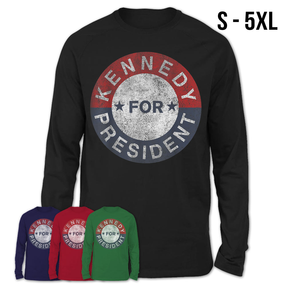 Kennedy For President Jfk 1960 TShirt Teezou Store