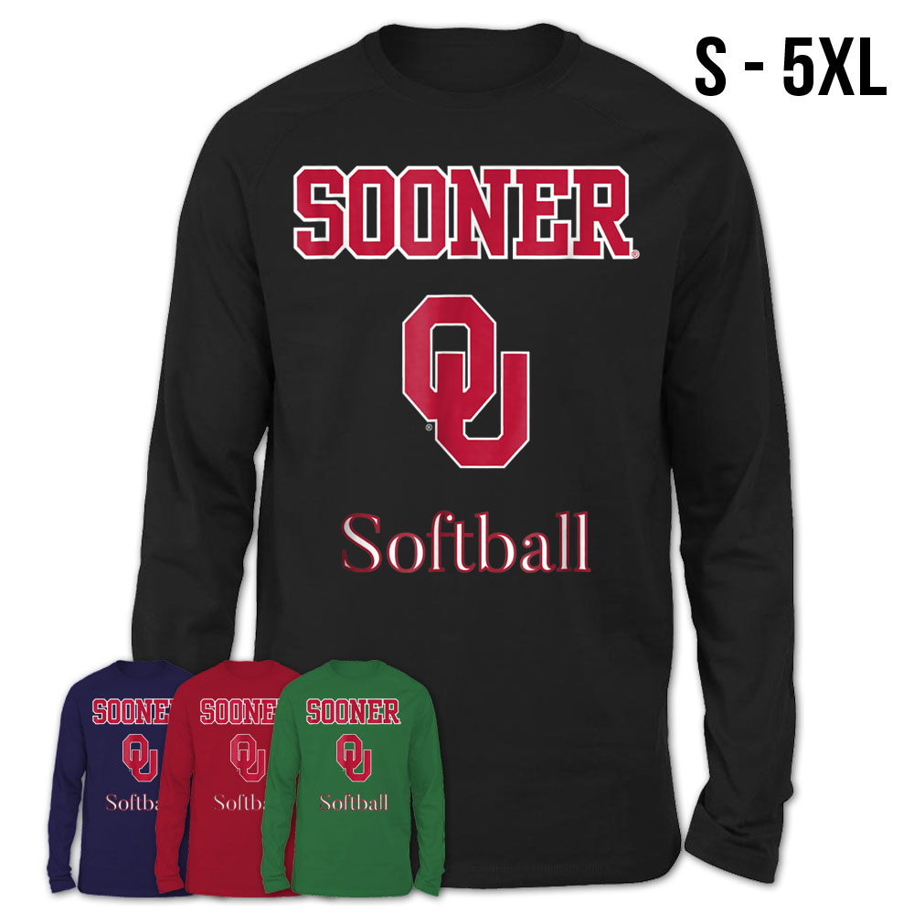 Oklahoma Sooners Softball TShirt Apparel Teezou Store