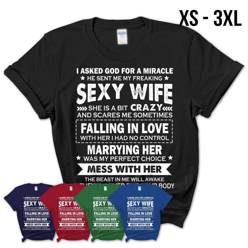 Freaking Sexy Wife T-Shirt – Teezou