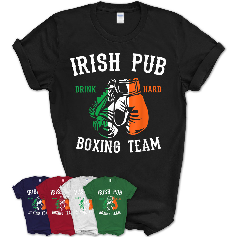 Irish Pub Boxing Team T-Shirt – Teezou Store