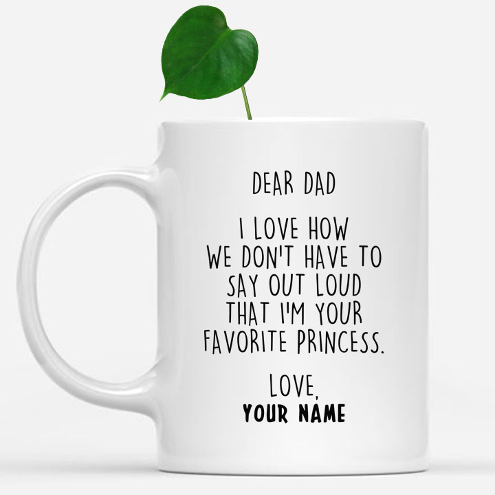 YOU THE BEST PAPA Ever You Get Me argot Funny Fathers Day Poison 11o Ceramic Mug