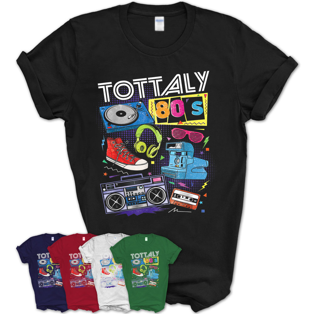 funny-80s-retro-shirt-1980s-party-tshirt-turntable-cassette-teezou-store