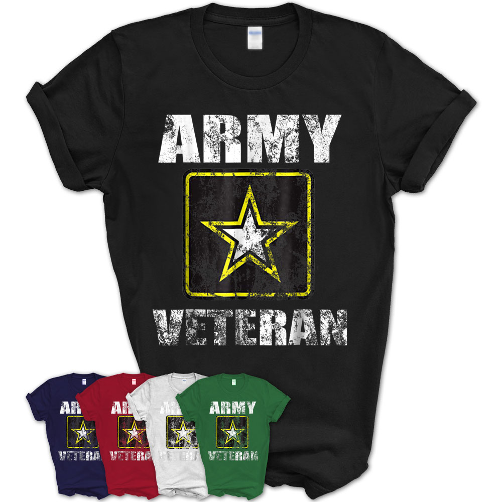 U.S. Army T-Shirt Army Veteran Gift T-Shirt – Teezou Store