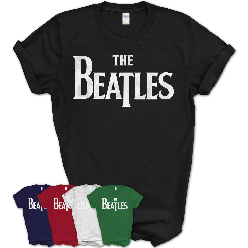 The Beatles Classic Logo T-Shirt – Teezou Store