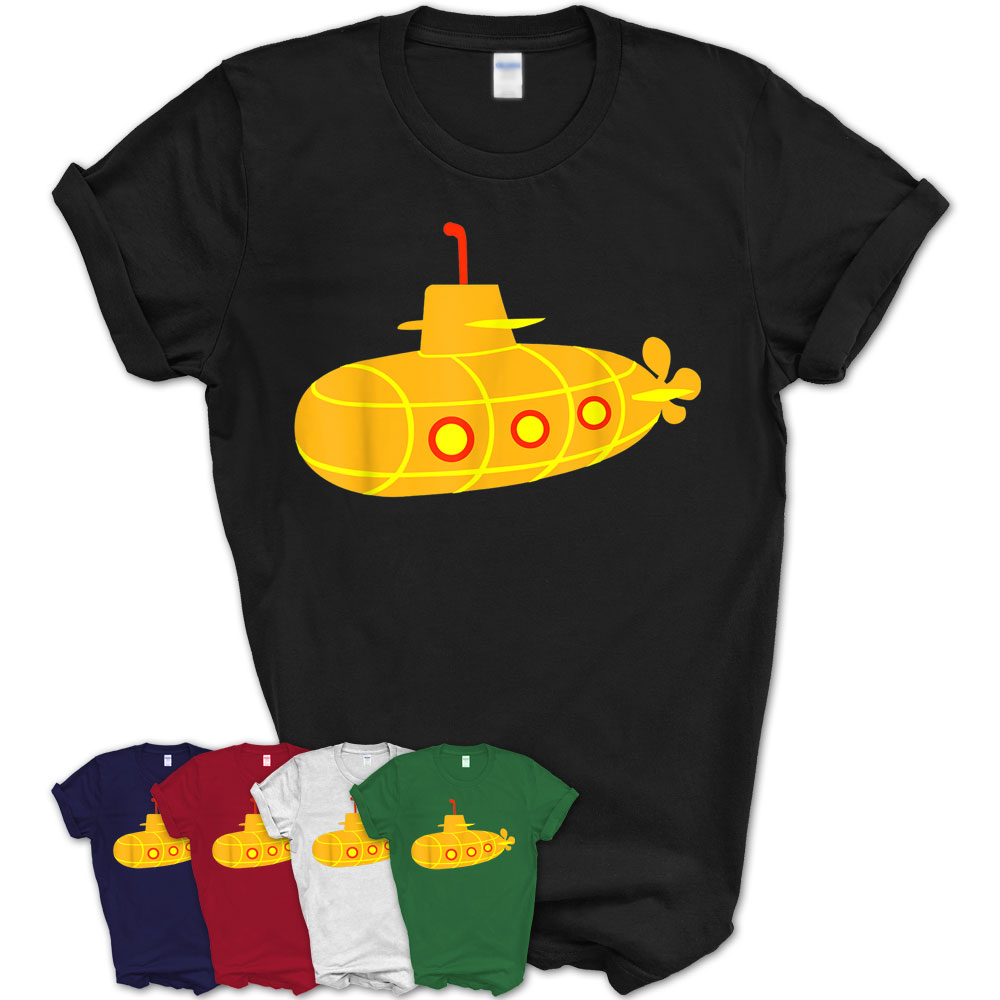 Yellow Submarine T-Shirt – Teezou Store