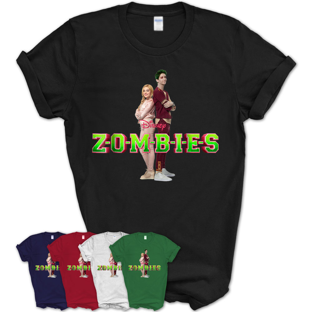 Disney Zombies Zed And Addison T Shirt – Teezou Store