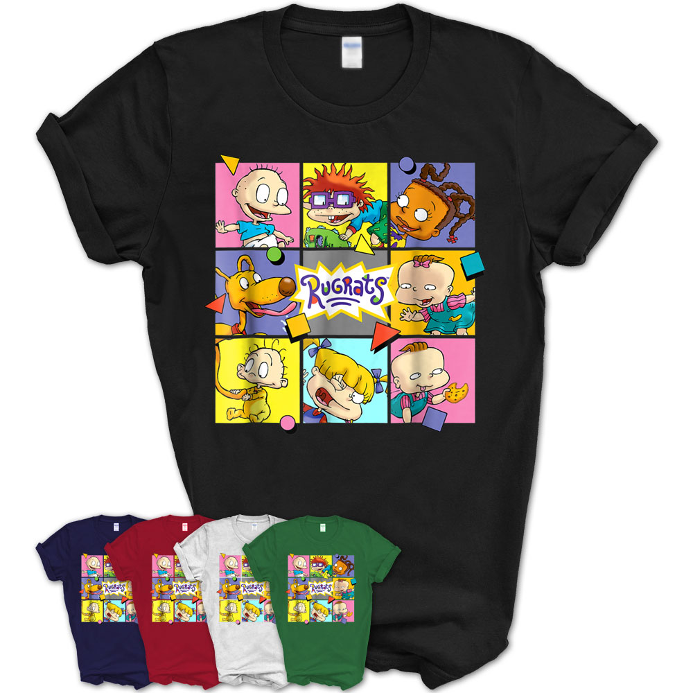 Rugrats Tommy And Friends Box T-Shirt – Teezou Store