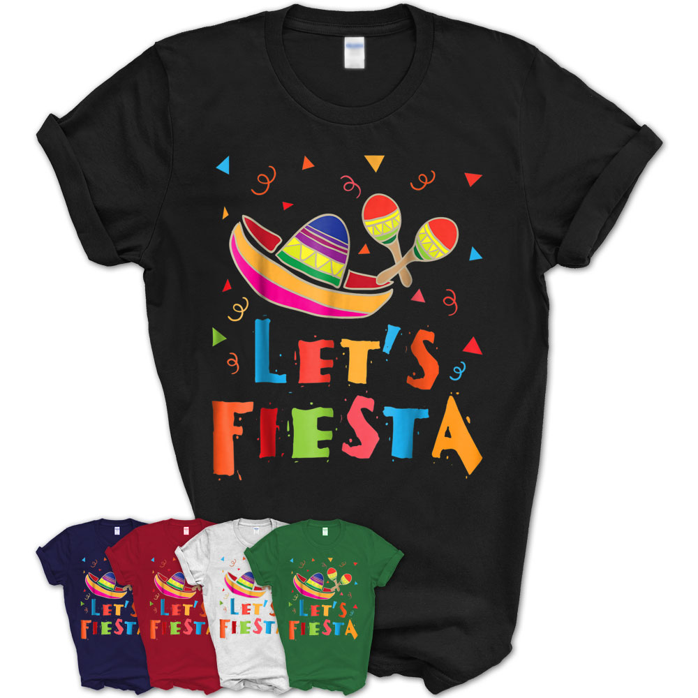 Funny Mexico T-Shirt – Fiesta – Mexican Party Tee – Teezou Store