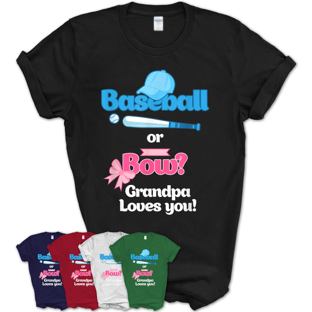 baseball grandpa shirt