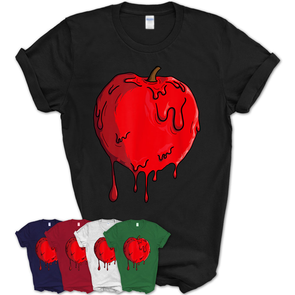 apple shape t shirt