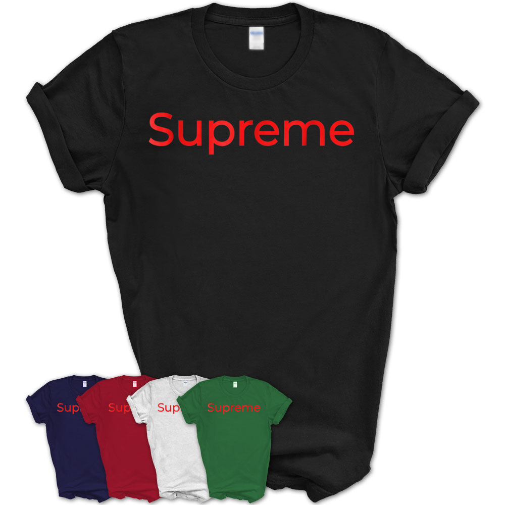 Supreme T Shirt – Teezou Store