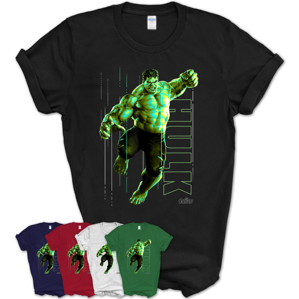 Incredibles X Avengers Navy Mens T shirt 