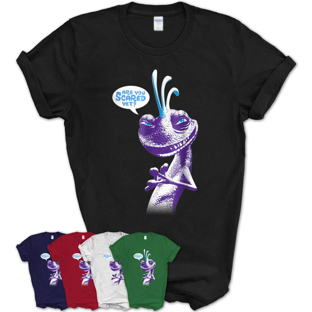 Disney Pixar Monsters University Randall T-Shirt – Teezou Store