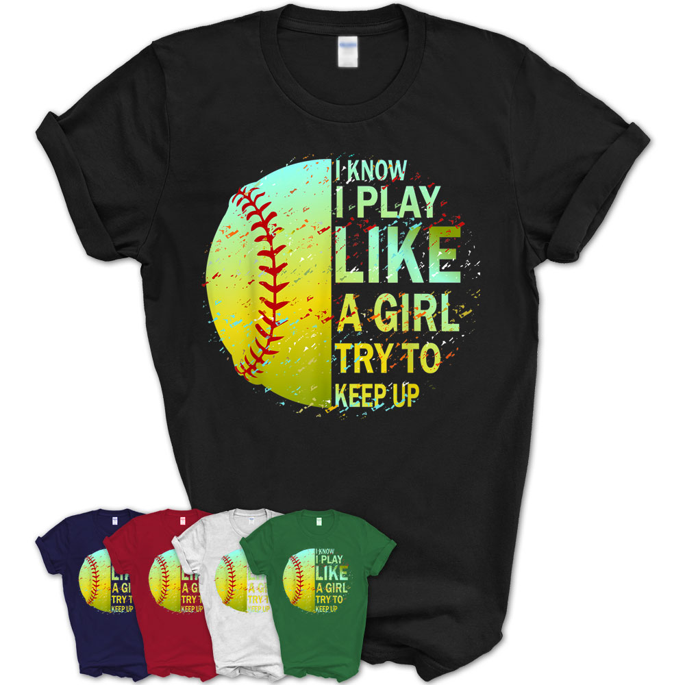 Softball Shirt For Girls & Women – Teezou Store