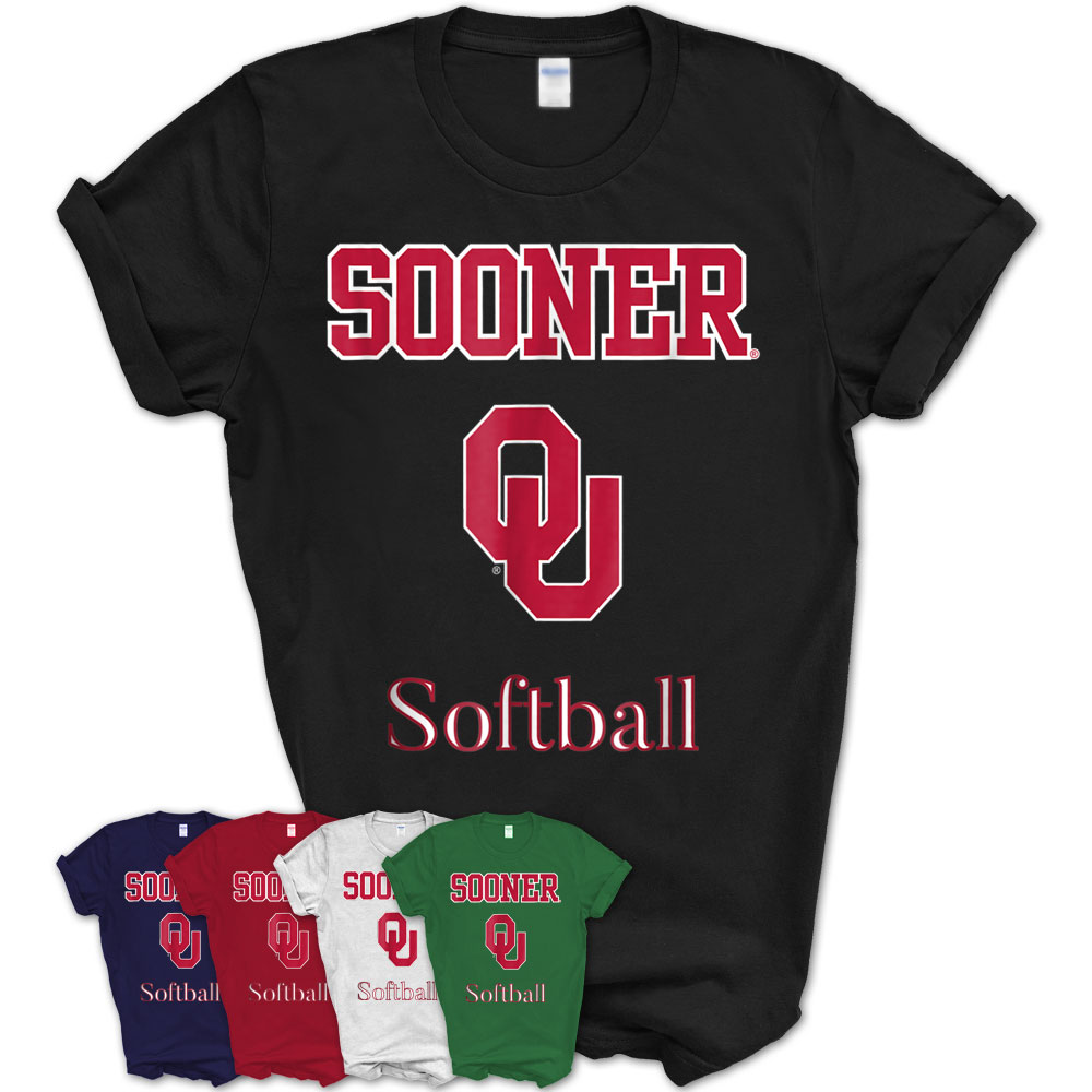 Oklahoma Sooners Softball TShirt Apparel Teezou Store