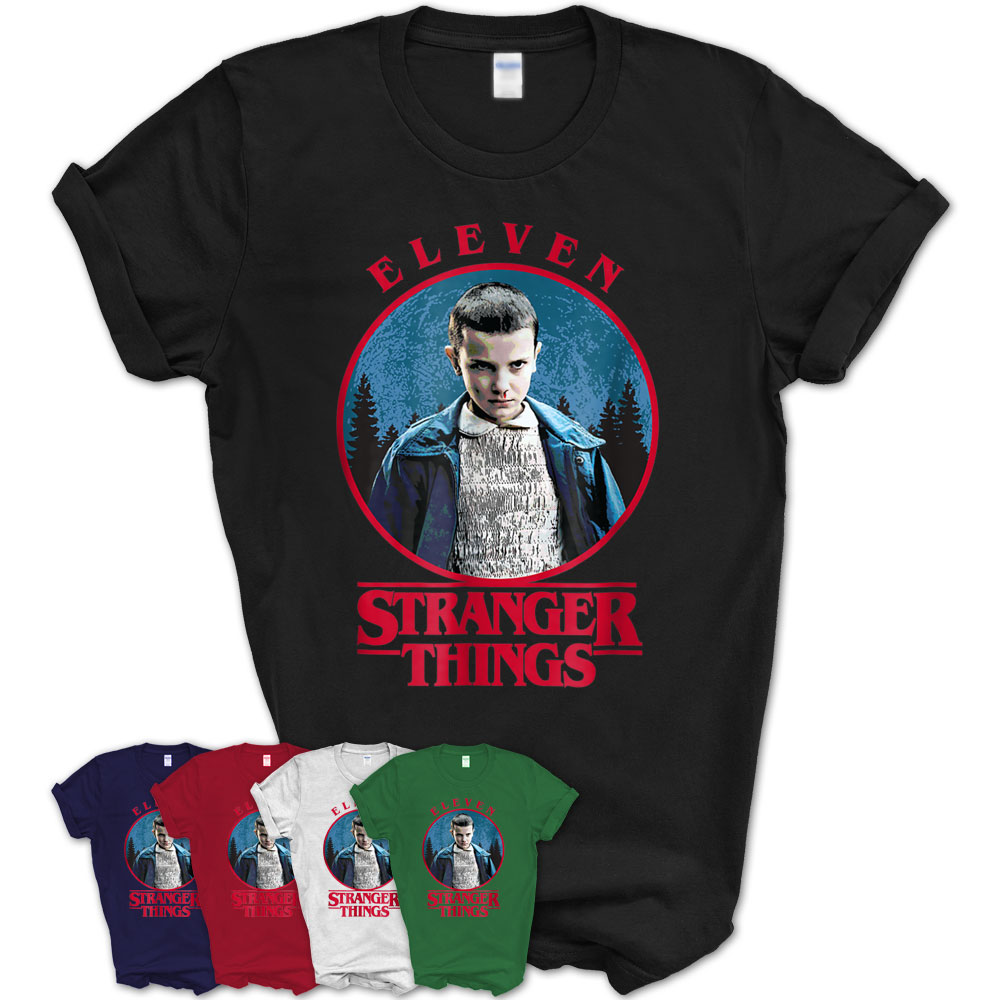 Netflix Stranger Things Eleven T-Shirt – Teezou Store