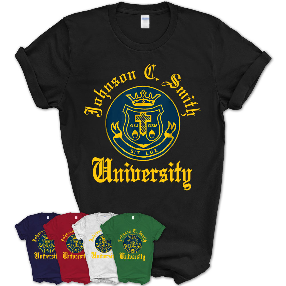 Johnson C. Smith University T Shirt – Teezou Store