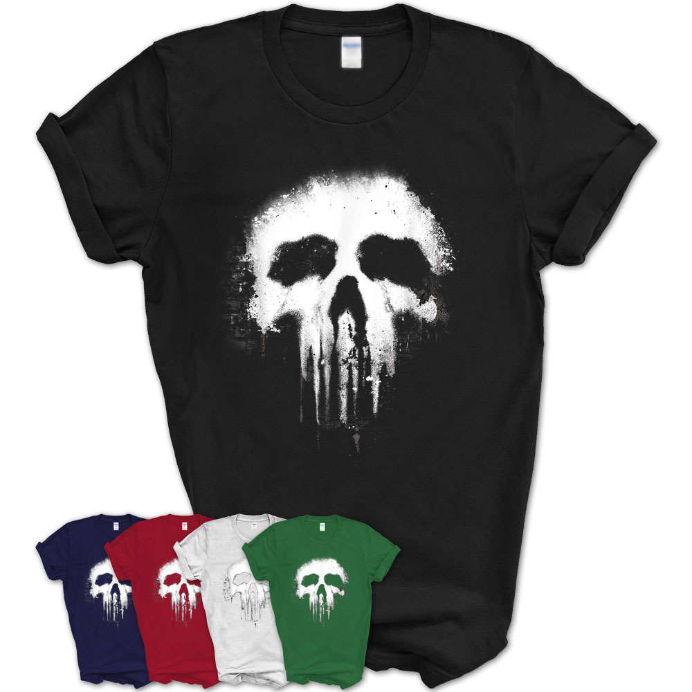 Tee Shirt Marvel Punisher - LillianHollifield Blog