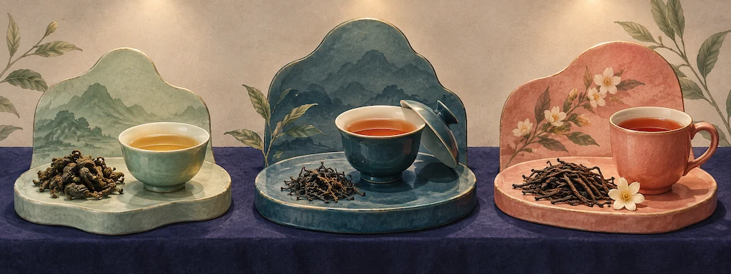 紅烏龍是紅茶還是烏龍茶？紅水烏龍、蜜香紅茶一次分清