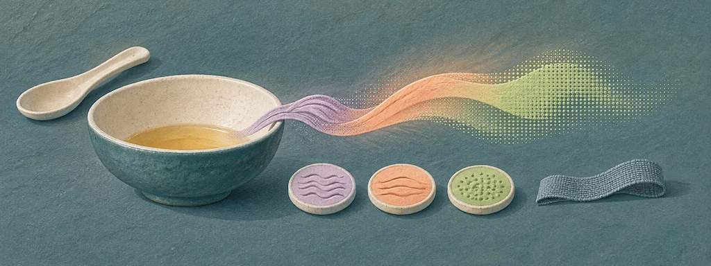 茶的回甘是什麼？用喝完後 30 秒分清甜味與回甘